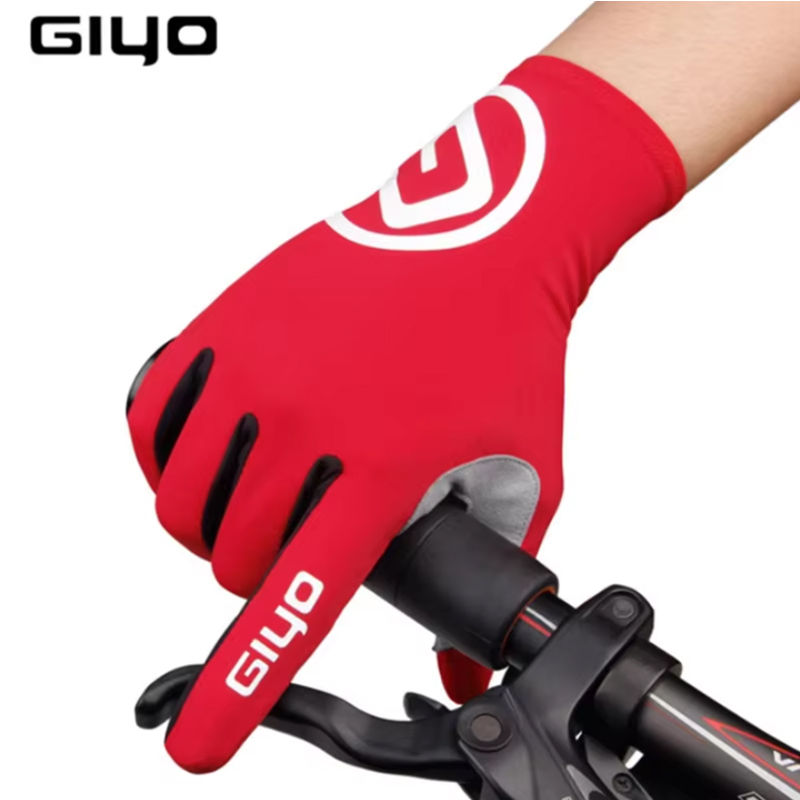 GIYO Touch Screen Long Full Fi - Mountain Biking Gloves Mens ulasan dan harga