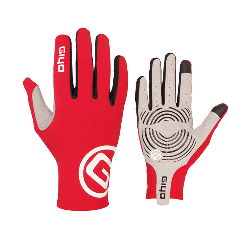 GIYO Touch Screen Long Full Fi - Mountain Biking Gloves Mens ulasan dan harga