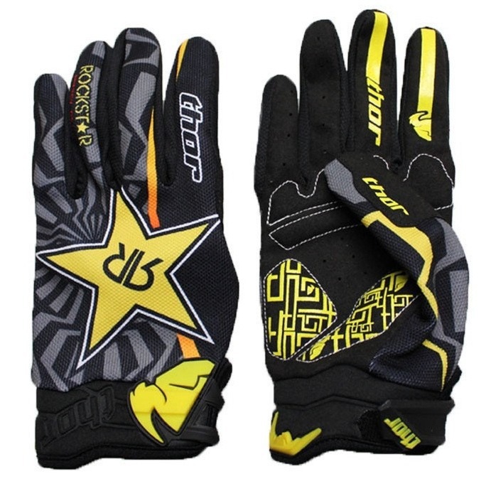 Gel Padded Motocross Gloves Do - Mountain Biking Gloves Mens ulasan dan harga