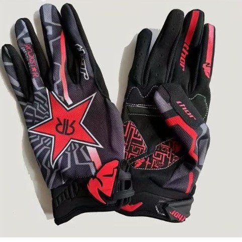 Gel Padded Motocross Gloves Do - Mountain Biking Gloves Mens ulasan dan harga