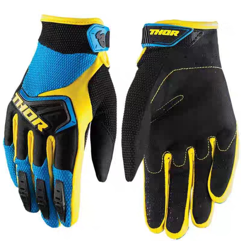 Gel Padded Motocross Gloves Do - Mountain Biking Gloves Mens ulasan dan harga