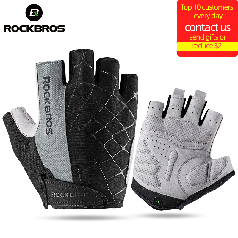ROCKBROS Cycling Bike Gloves H - Mountain Biking Gloves Mens ulasan dan harga