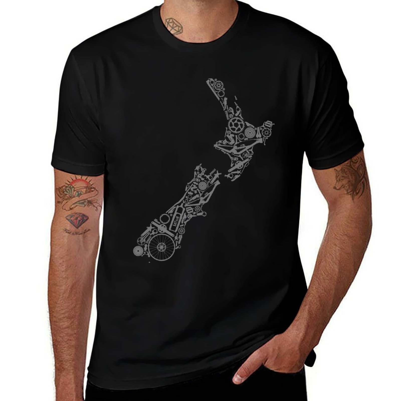 NEW ZEALAND - grey, mountain b - Mountain Biking New Zealand ulasan dan harga