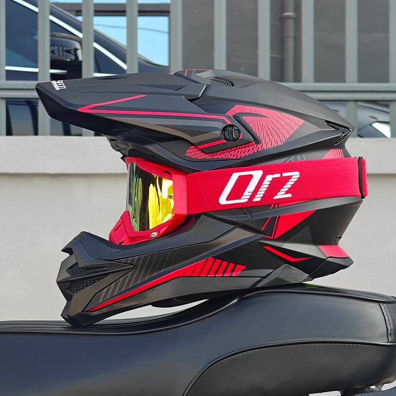 High-Quality Offroad Motorcycl - Mountain Biking Helmet Full Face ulasan dan harga