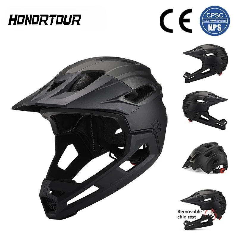 Eastinear Adult Mtb Helmet Bic - Mountain Biking Helmet Full Face ulasan dan harga