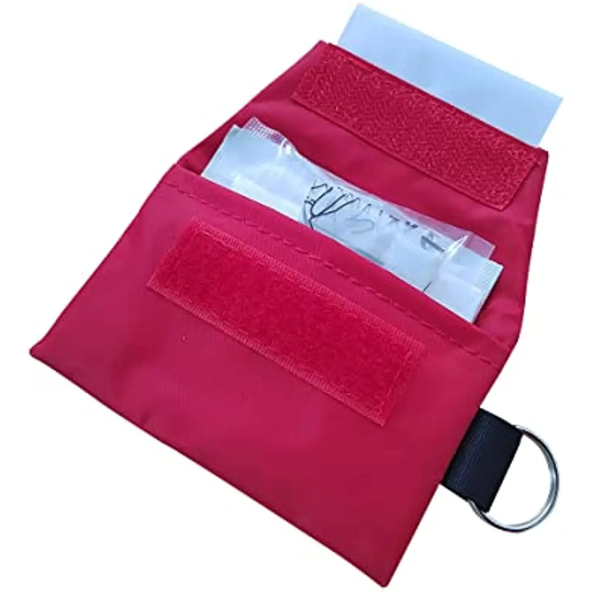 3 pcs CPR Face shield Key Chai - Mountain Biking First Aid Kit ulasan dan harga