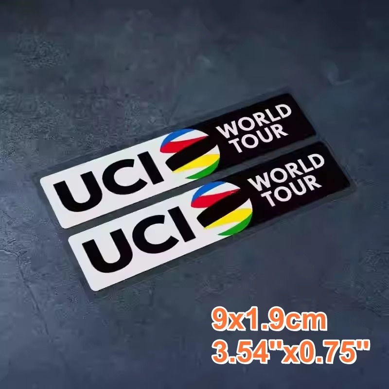 UCI Union Logo Decal Sticker f - Mountain Biking Uci ulasan dan harga