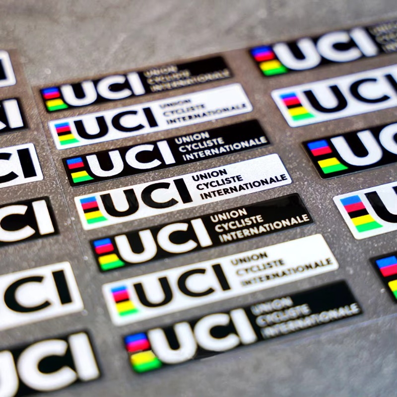 UCI Union Logo Decal Sticker f - Mountain Biking Uci ulasan dan harga