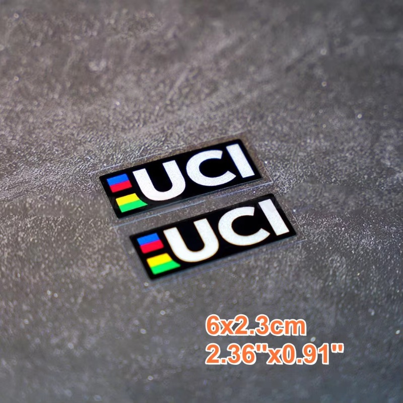 UCI Union Logo Decal Sticker f - Mountain Biking Uci ulasan dan harga