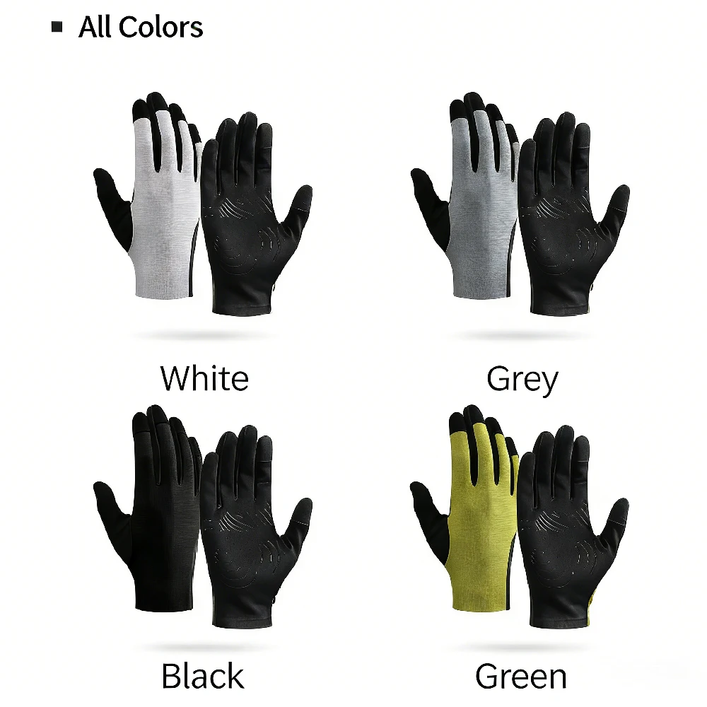 1 Pair Touchscreen Full Finger - Mountain Biking Gloves Mens ulasan dan harga