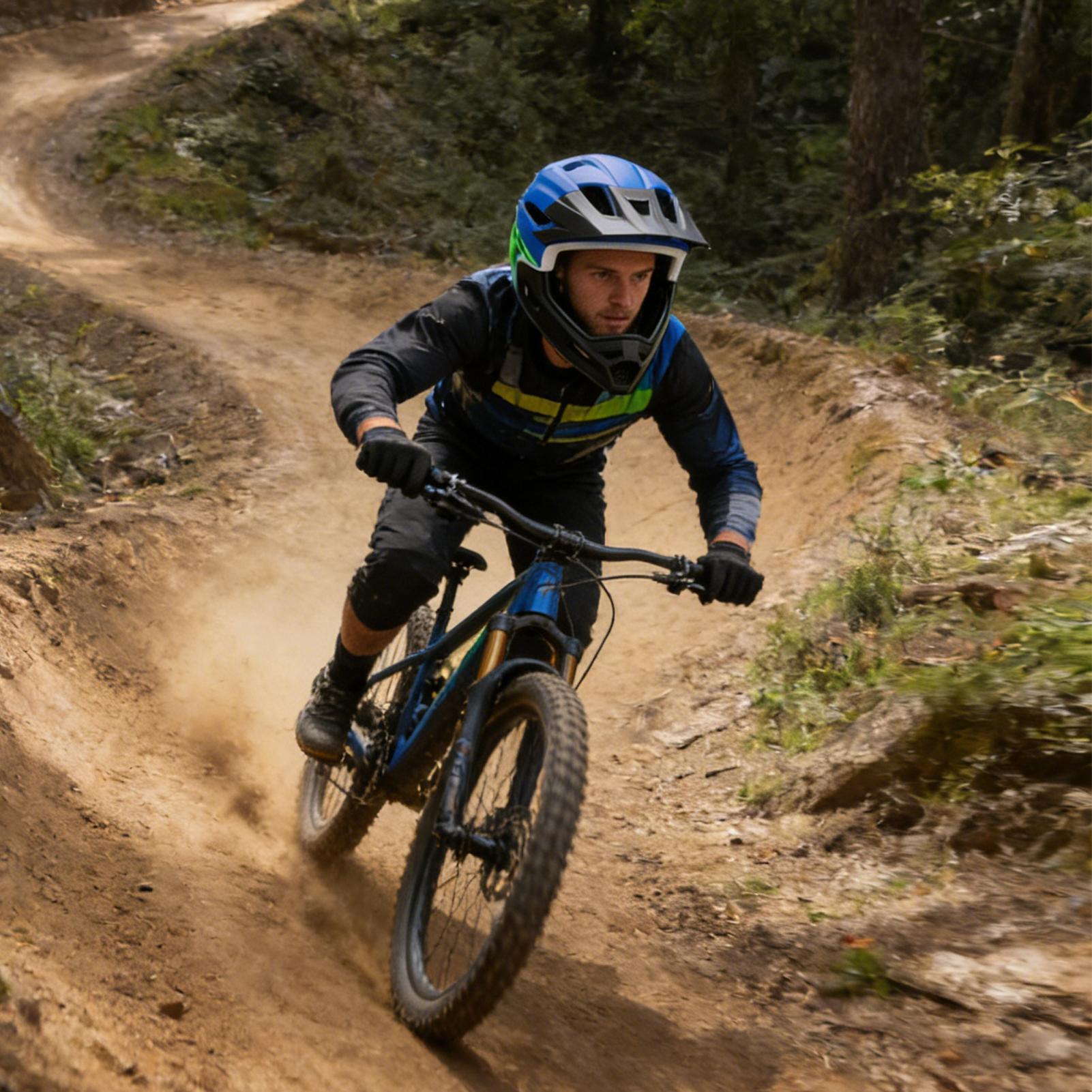 Full Face Mountain Bike Helmet - Mountain Biking Helmet Full Face ulasan dan harga