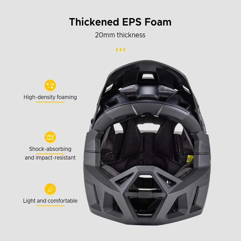 Full Face Mountain Bike Helmet - Mountain Biking Helmet Full Face ulasan dan harga