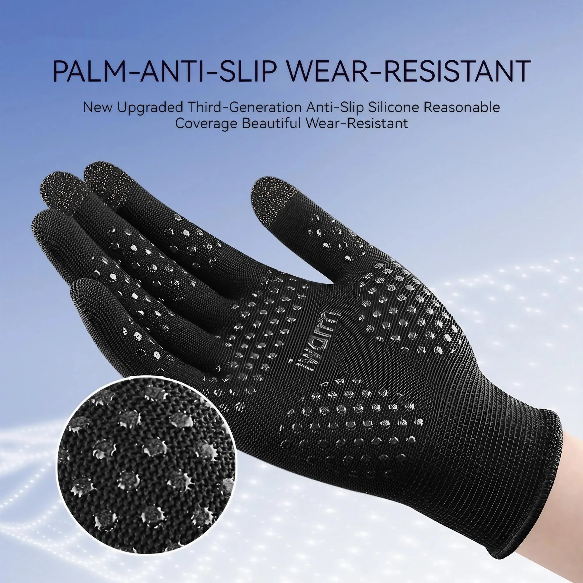 Cycling Gloves Breathable Anti - Mountain Biking Gloves Mens ulasan dan harga