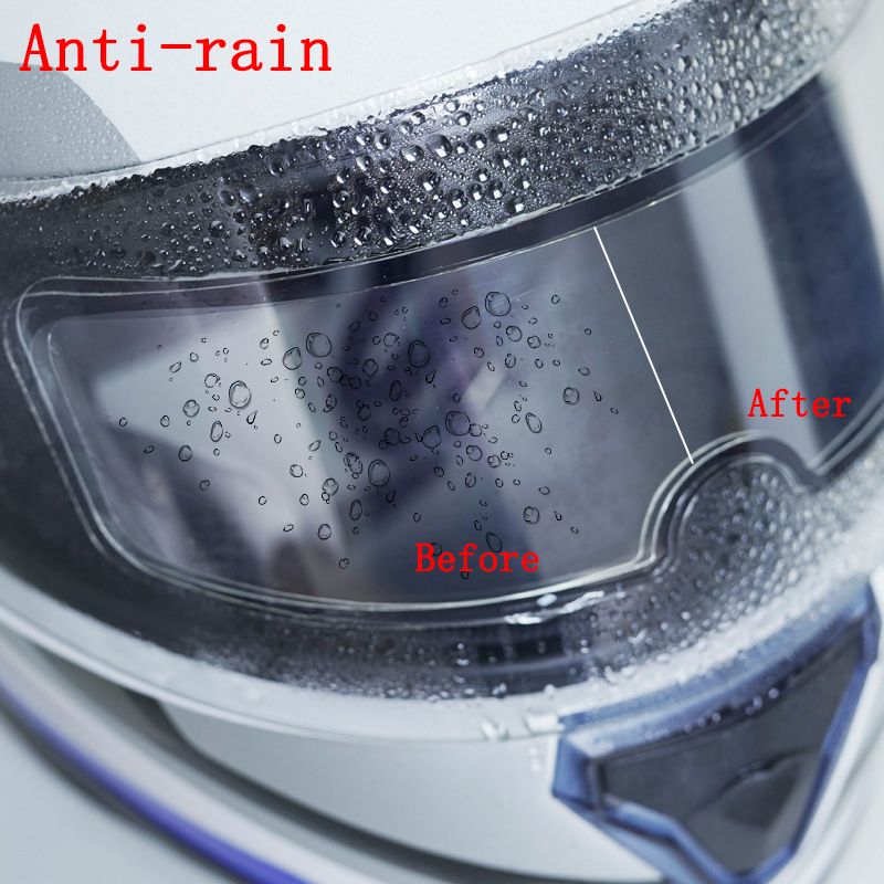 Motorcycle Helmet Rainproof An - Mountain Biking Helmet Full Face ulasan dan harga