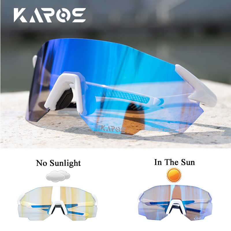 KAROS Photochromic Cycling Gla - Mountain Biking Glasses ulasan dan harga