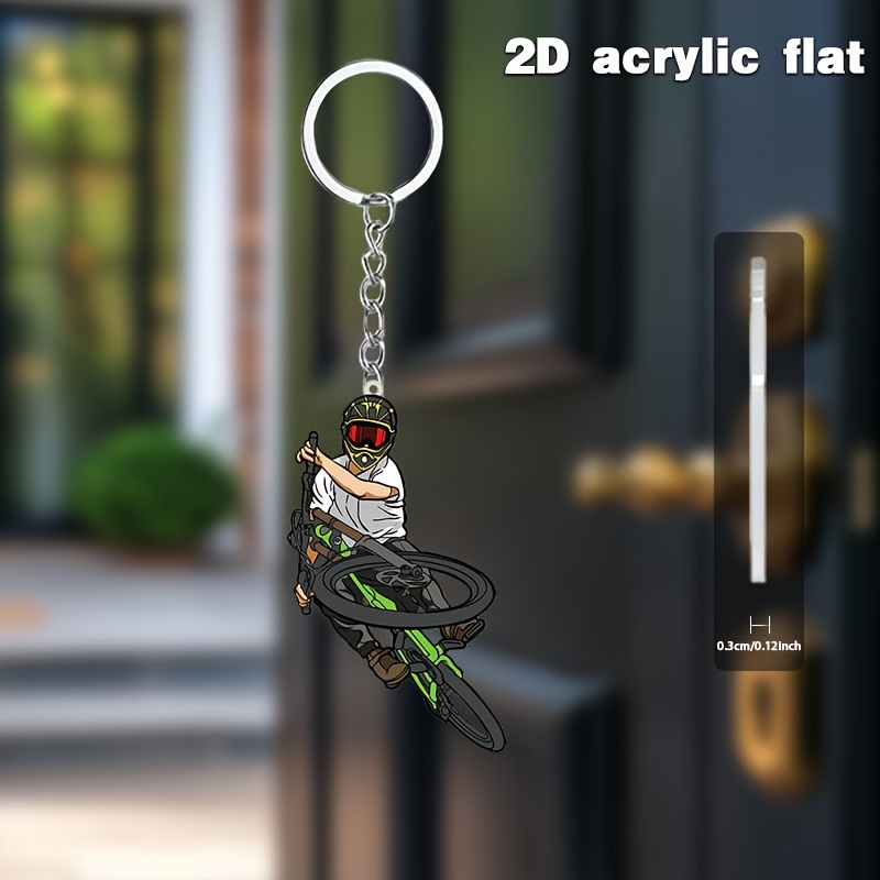 2D Cartoon Mountain Bike Athle - Mountain Biking Holidays ulasan dan harga