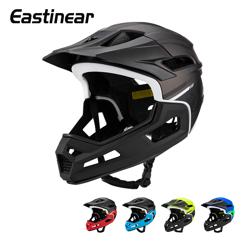 Eastinear Mountain Bike Helmet - Mountain Biking Helmet Full Face ulasan dan harga