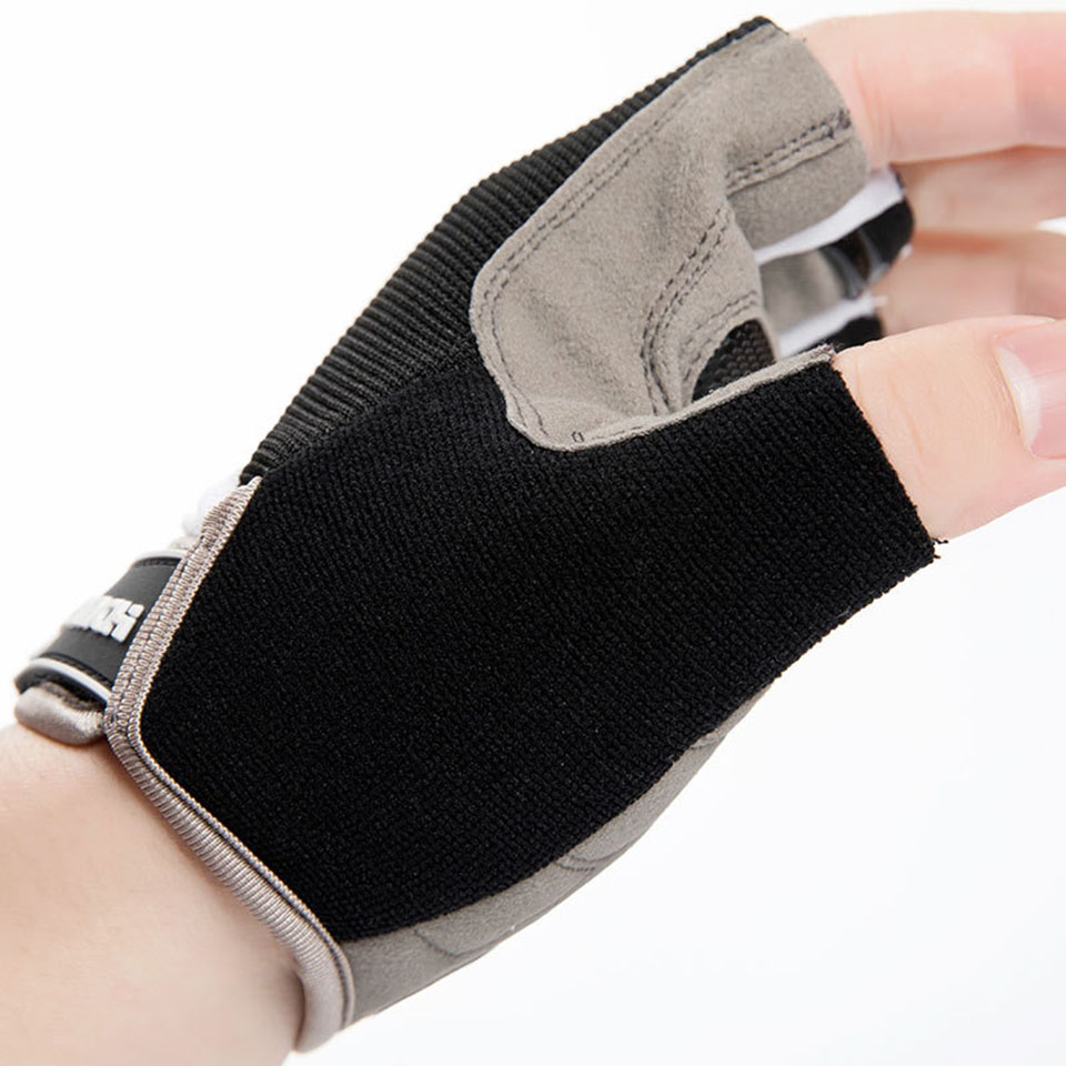 Breathable Half Finger Cycling - Mountain Biking Gloves Mens ulasan dan harga