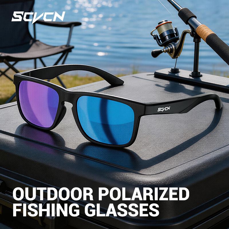 SCVCN Polarized Fishing Sungla - Mountain Biking Glasses ulasan dan harga